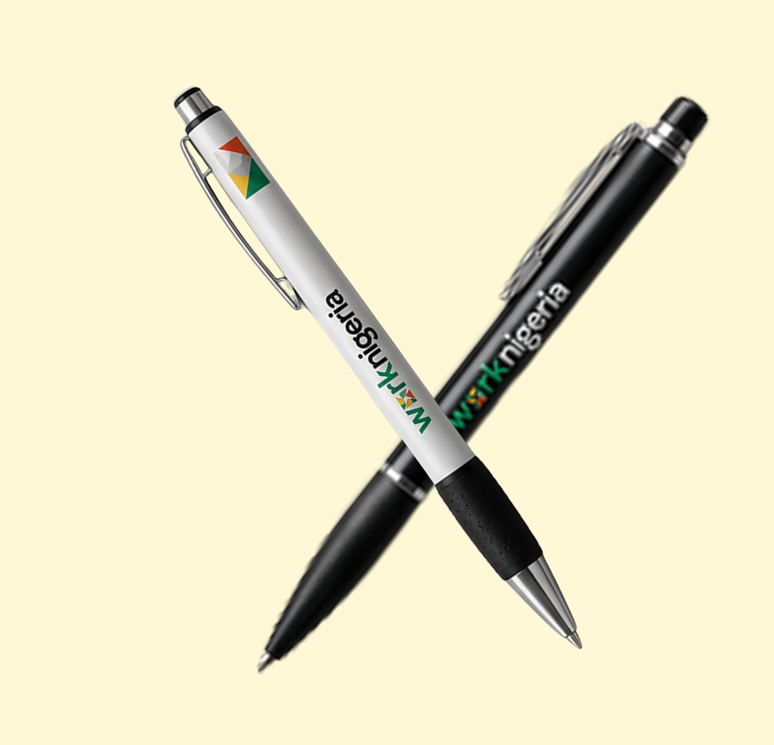 Branded pens